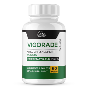 Vigorade - Male Enhancement Proprietary Blend to Unleash Strength 60 Tablets